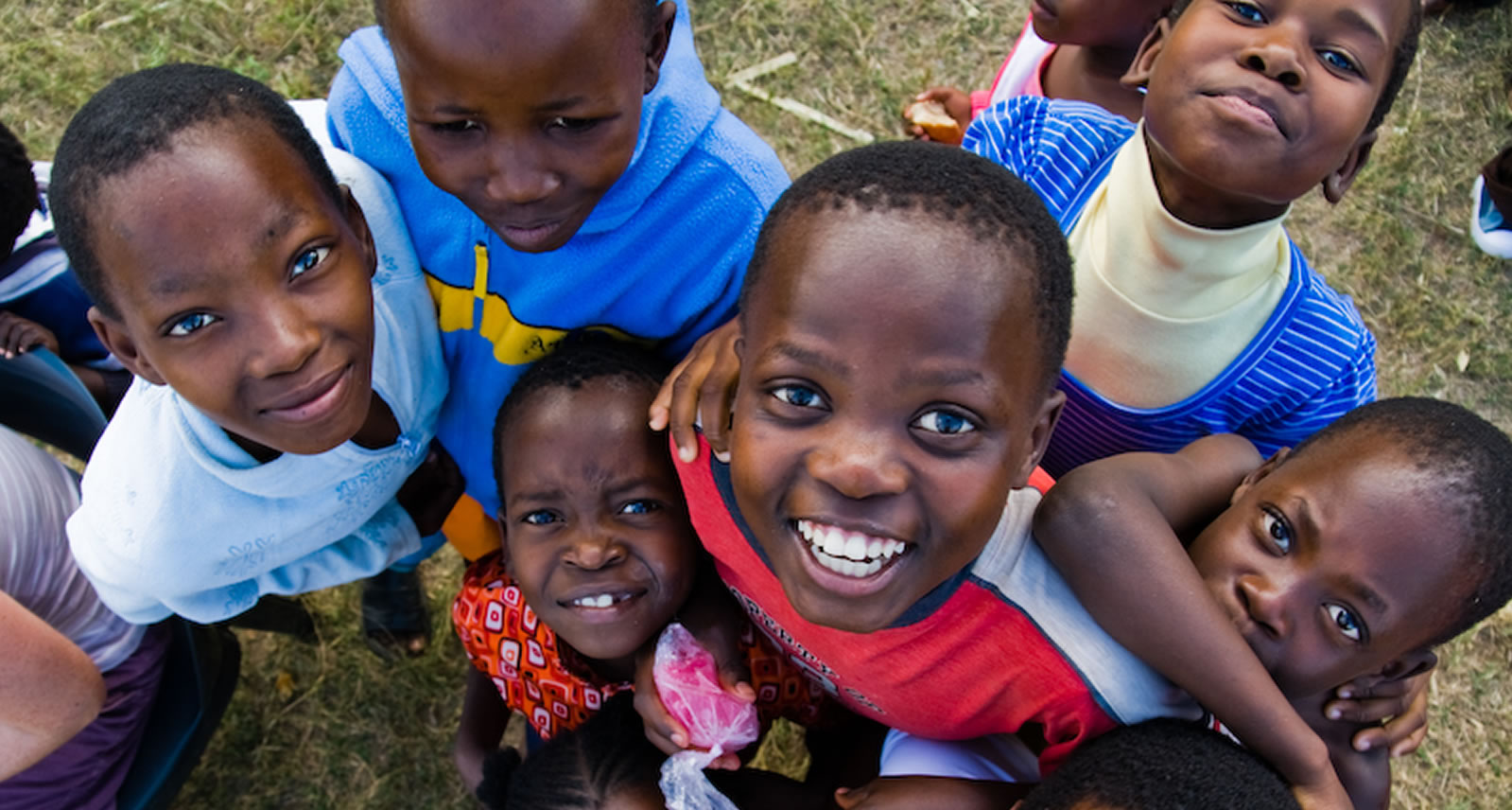 Children learning at SafeHaven